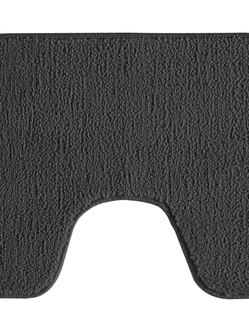 Guy Levasseur   Lot de 2 tapis de bain polyester  50x80cm +  50x40cm chocolat   Marron