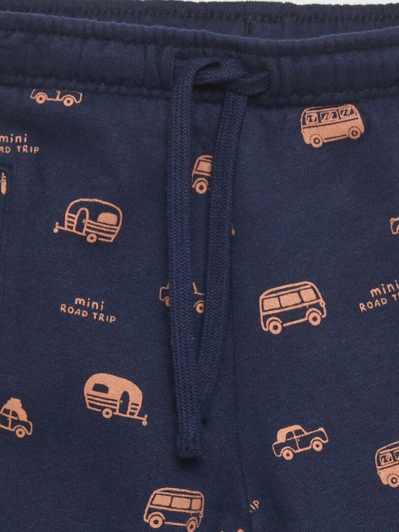 Pantalon de jogging à motif Marine