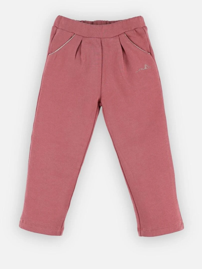 Pantalon molleton foncé Noukie's Rose