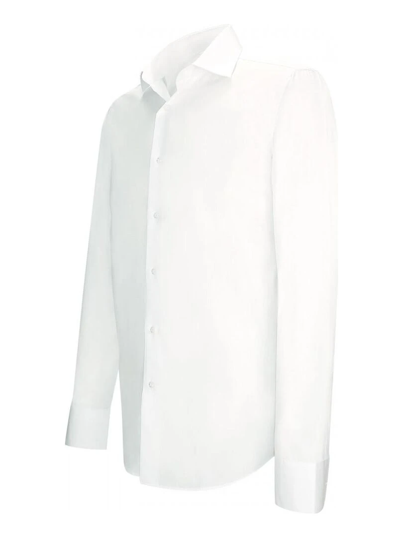 Chemise premium BASIC MODE   Blanc