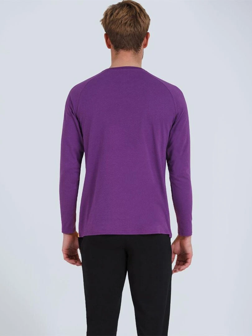 Pyjama court homme Ecopack   Noir