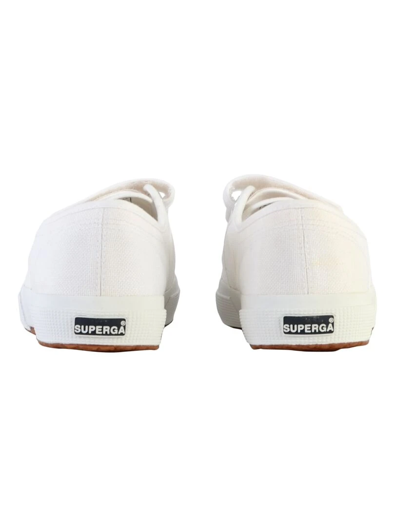 Basket à scratch Superga   Blanc