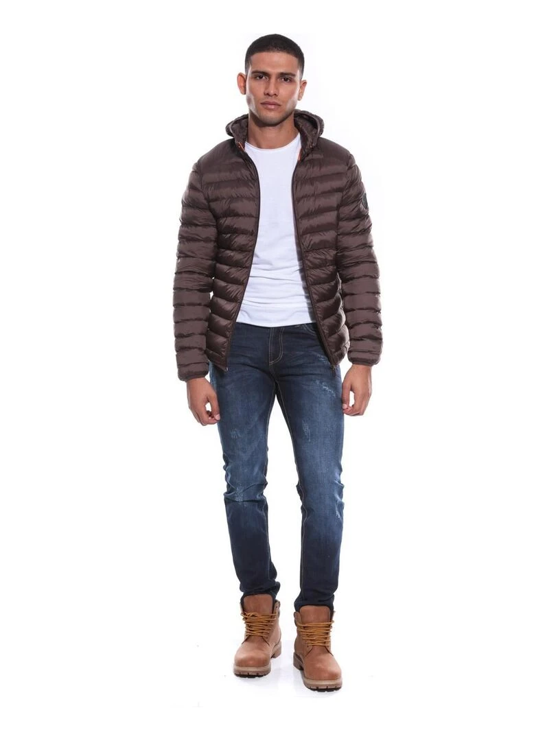 DOUDOUNE LEGERE ZULPICH II   Marron