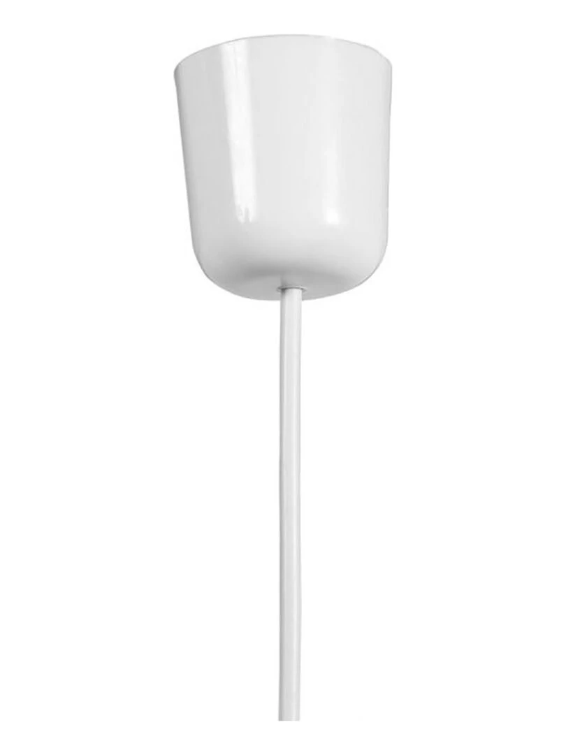 Suspension cylindrique Luxuriance D40   Bleu