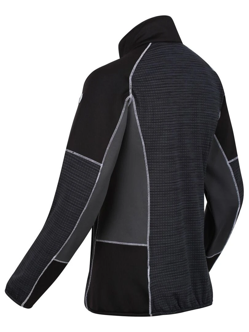 Regatta   Veste softshell YARE   Noir mat