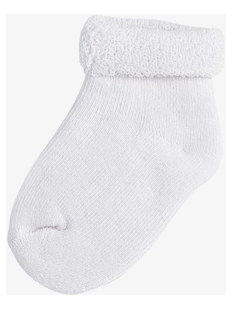 Lot de 3 paires de chaussettes   Bleu