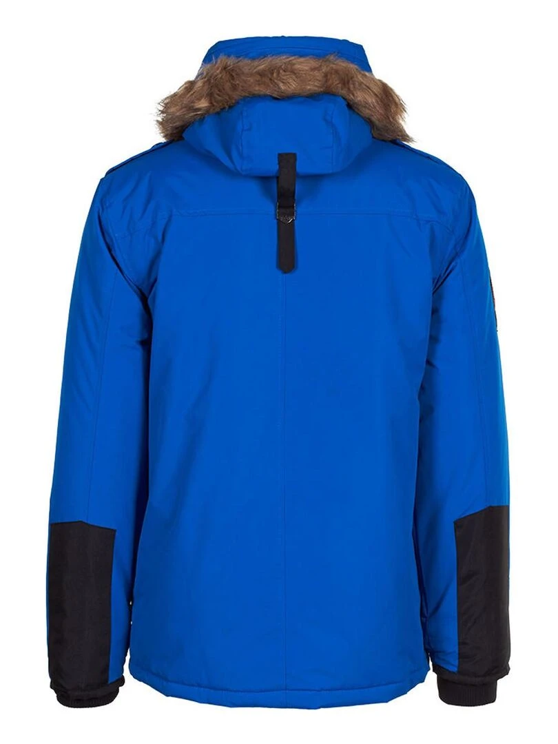 Parka de ski homme CAPEAK PEAK MOUNTAIN Bleu