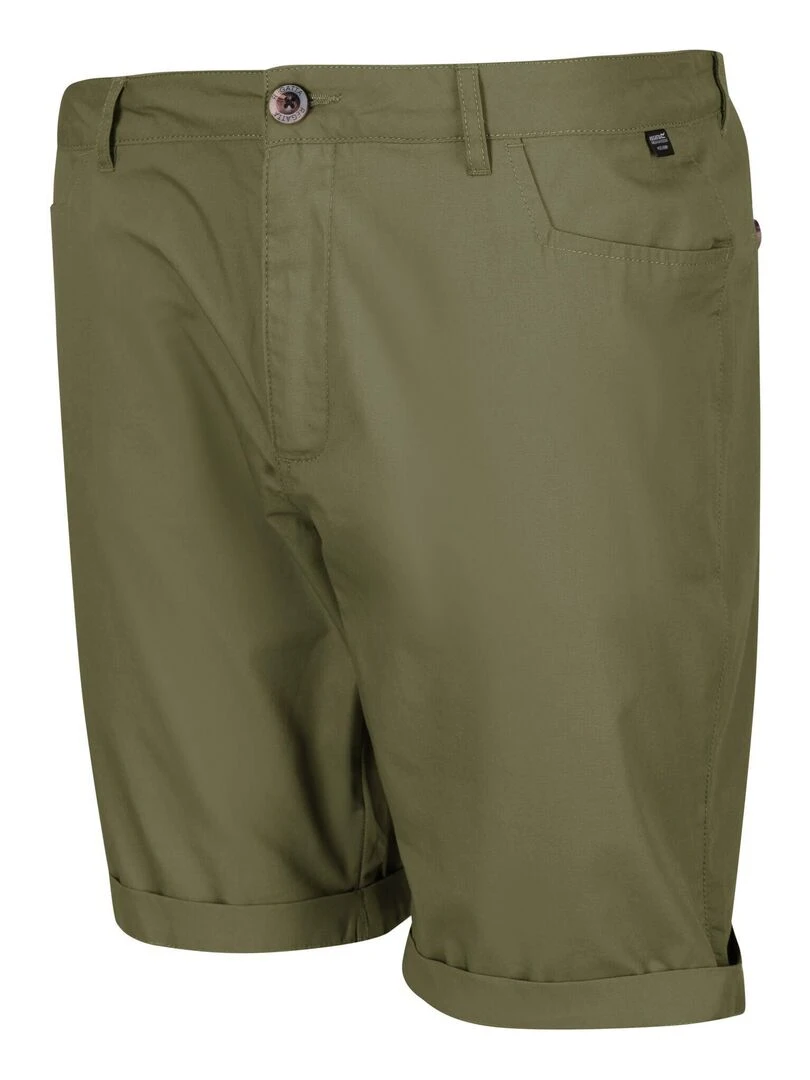 Regatta   Short COBAIN   Vert kaki