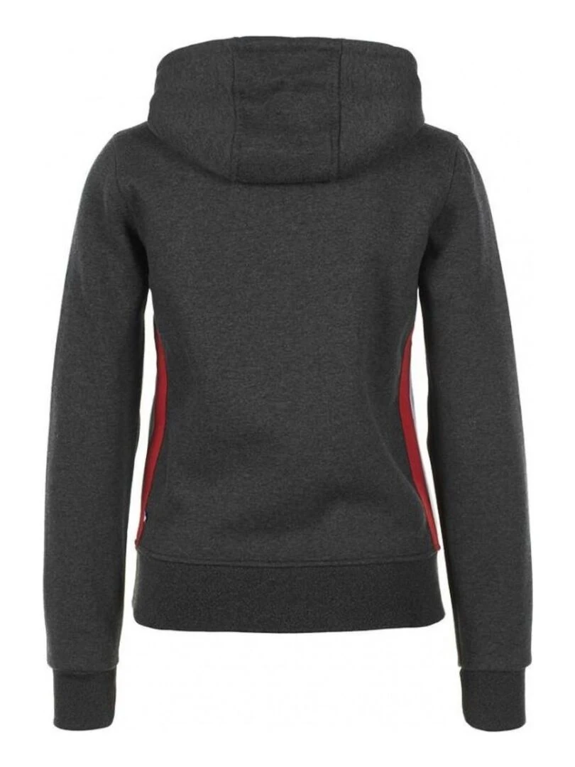 Sweat à capuche femme AURON Gris