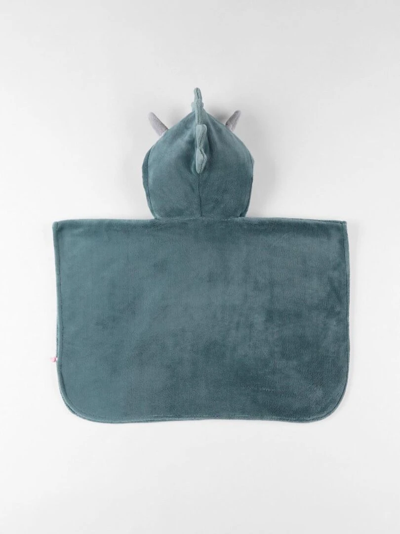 Poncho Ops en Groloudoux®  moyen   Noukie's   Bleu