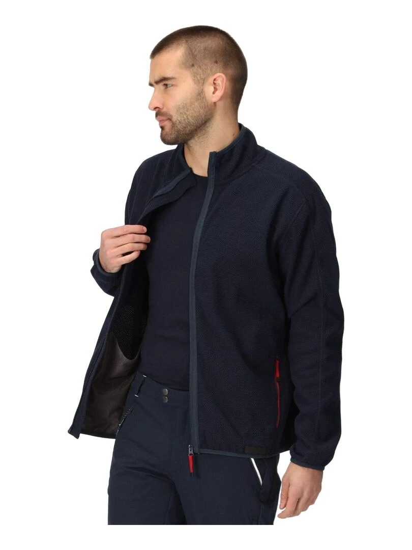 Regatta   Veste polaire KINWOOD   Bleu Rouge