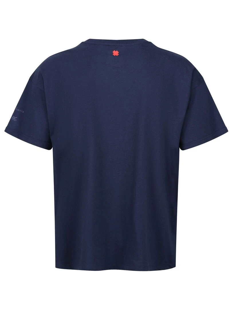 Regatta T shirt CHRISTIAN LACROIX ARAMON Bleu marine