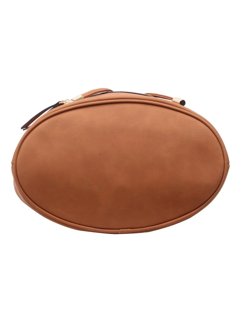 INFINITIF   SAC A MAIN ROBINETTE   Marron