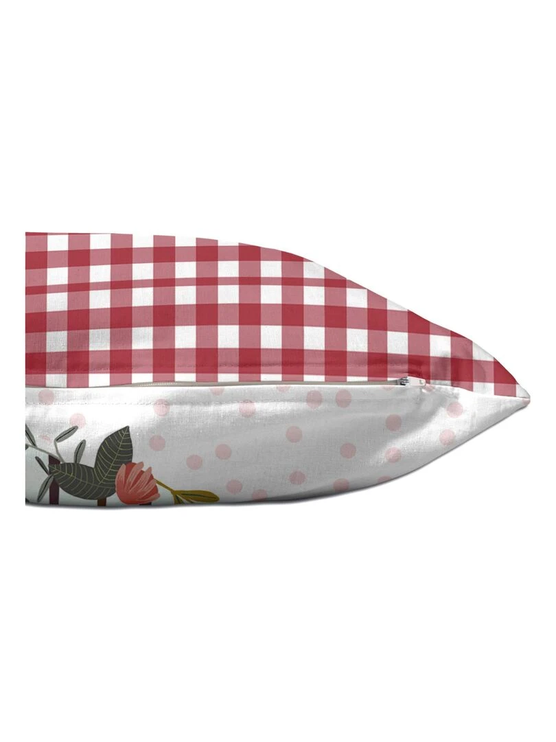 Housse de coussin Red riding hood "Happyfriday"   Blanc
