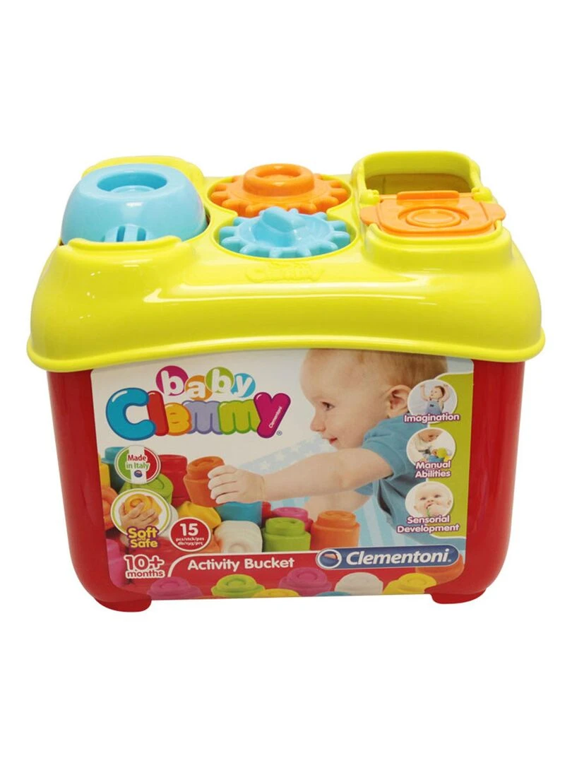 Cube souple Baby Clemmy : Panier d'activités Clemmy N/A