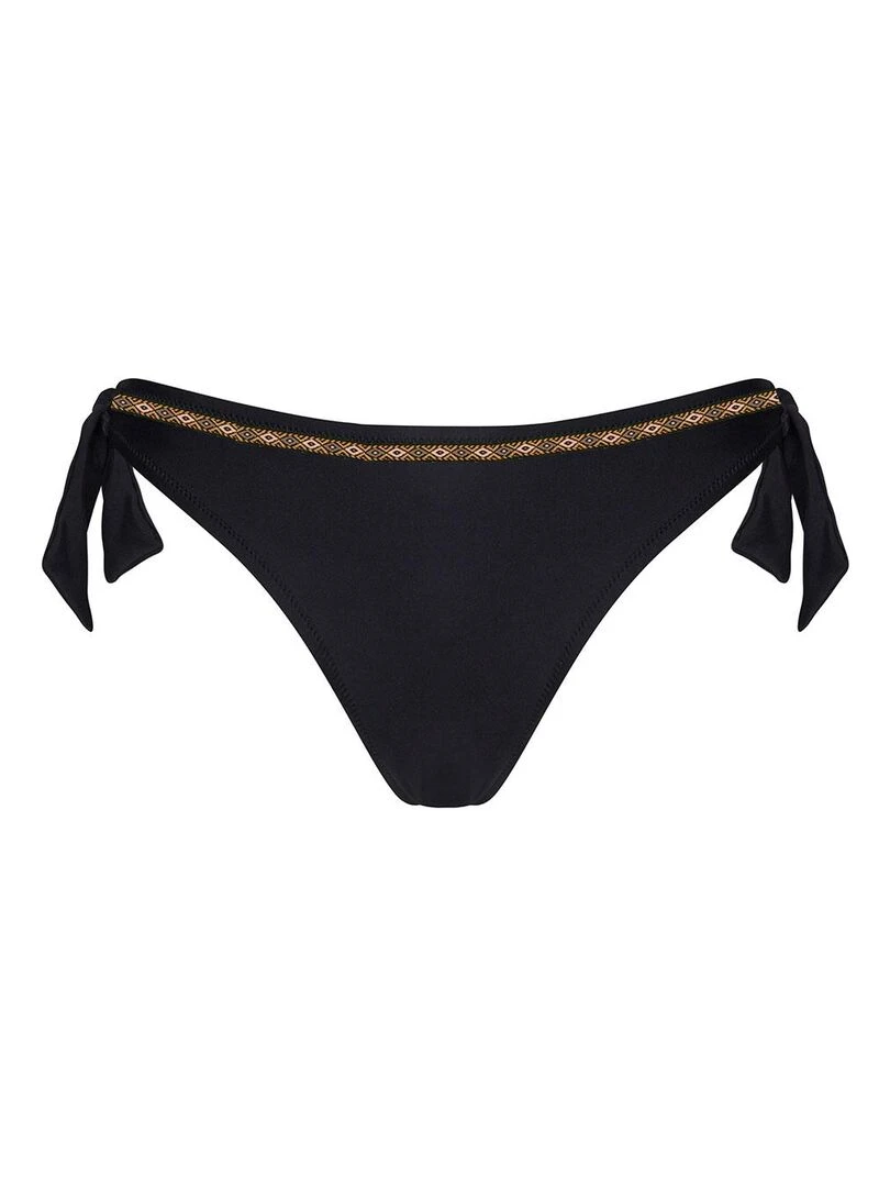 Slip de bain PAILLOTE Brigitte Bardot Bain Noir