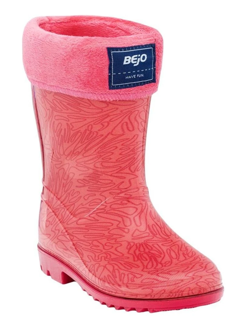 Bejo Bottes de pluie KANN Vert clair