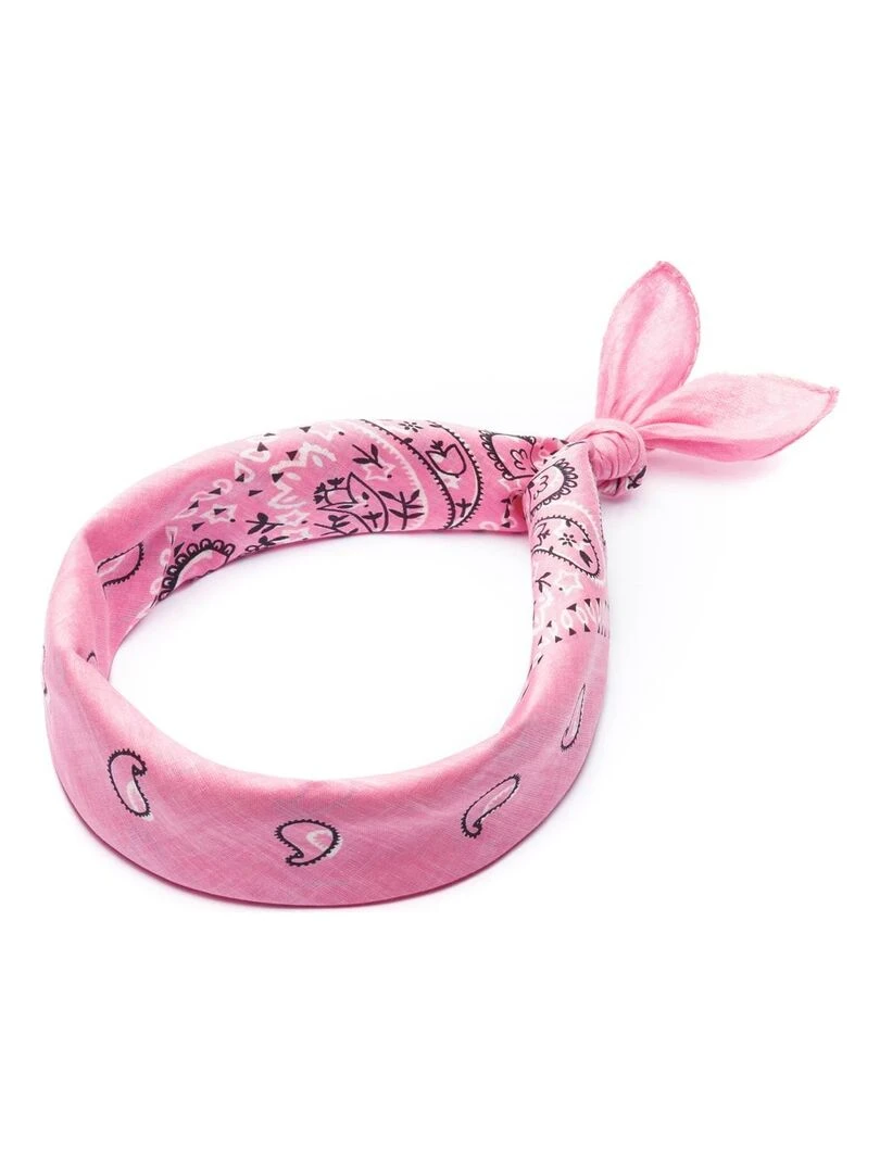 Bandana Coton U.S Premium Rose