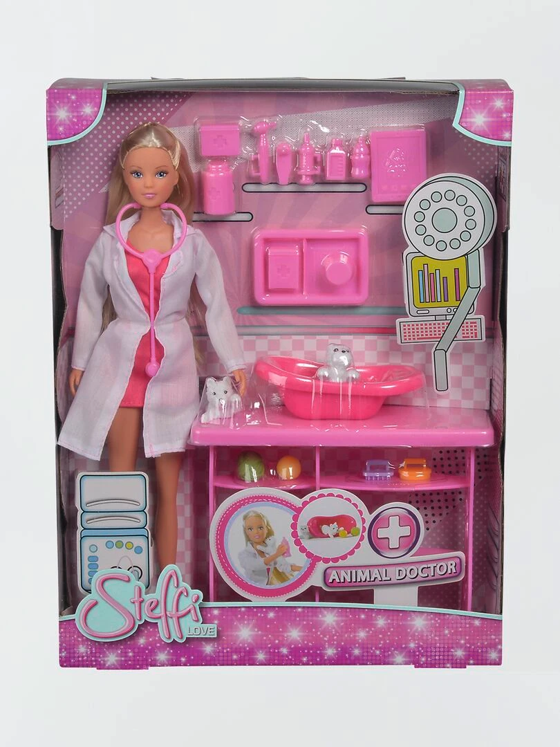 Steffi Love Poupée Vétérinaire Rose