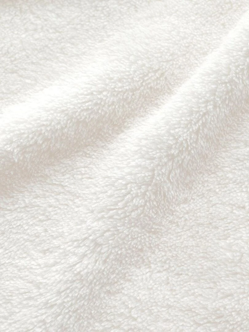 Bemini Tapis de parc et jeu Pady softy et terry   Ecru