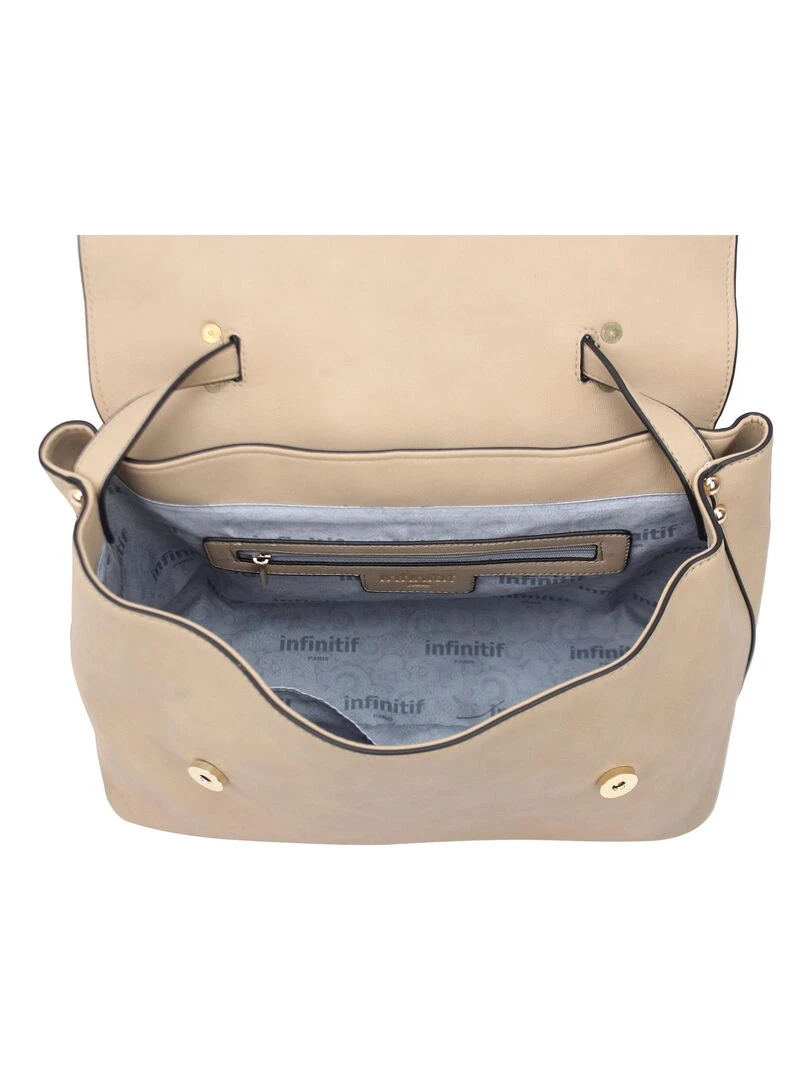 INFINITIF   SAC A MAIN ORCHIS   Vert kaki