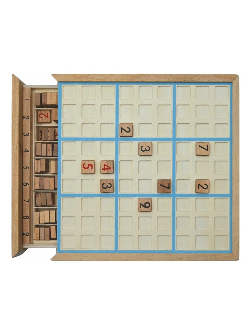 Sudoku En Bois N/A