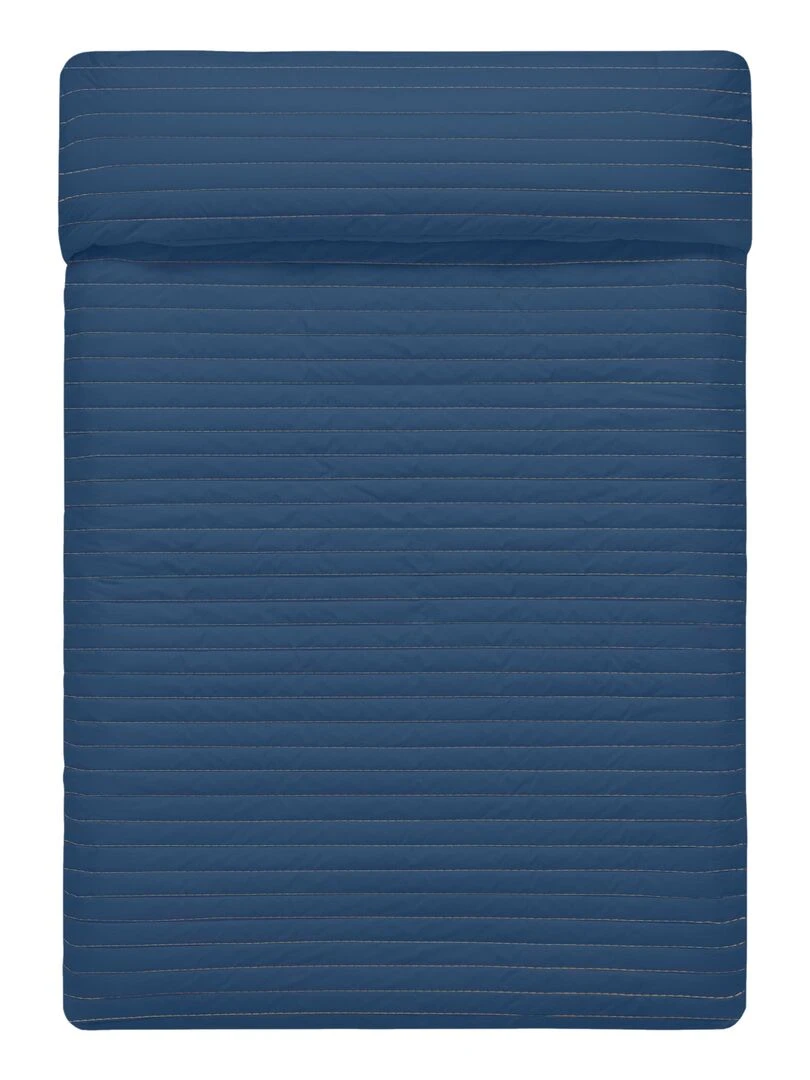Couvre lit Dash "Happyfriday"   Bleu marine