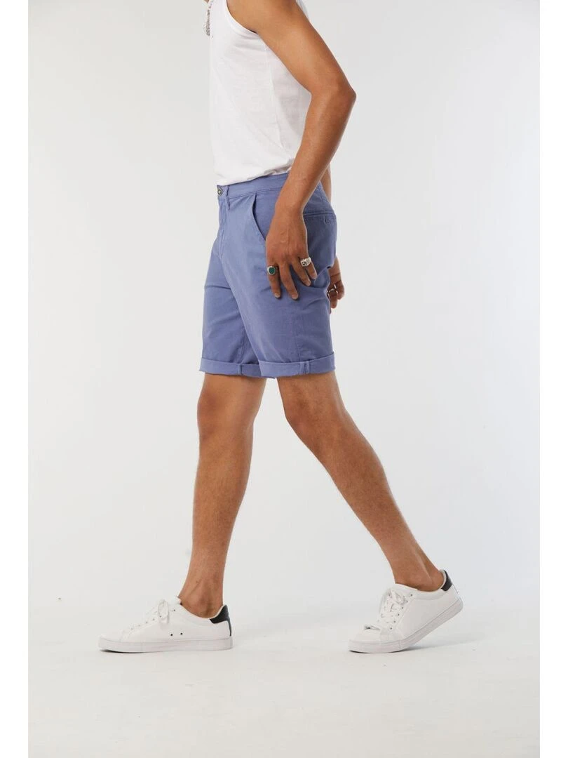 Lee Cooper Short coton regular NASHO Bleu
