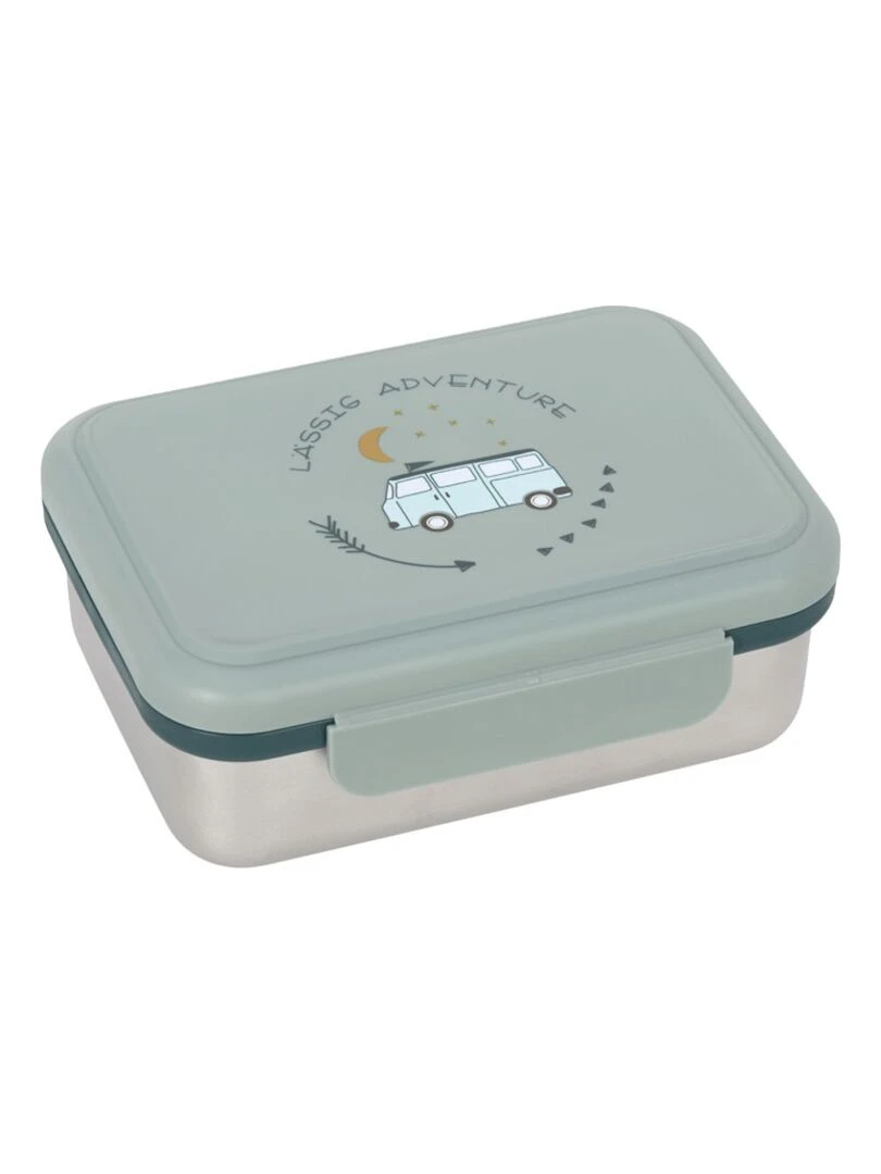 Boîte à goûter en inox Van Vert