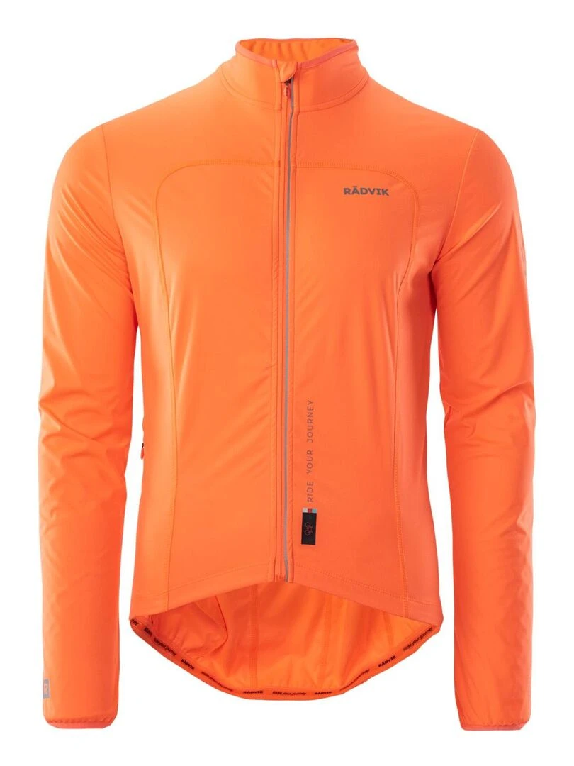 Radvik Maillot de cyclisme OSCAR Orange