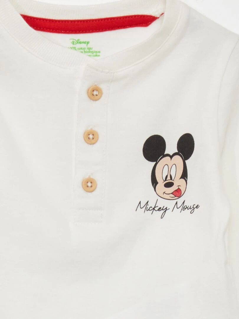 Body 'Mickey' de 'Disney' Blanc