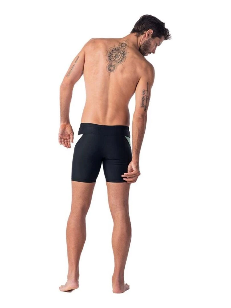 Aquawave   Short de bain FIERO   Noir Vert