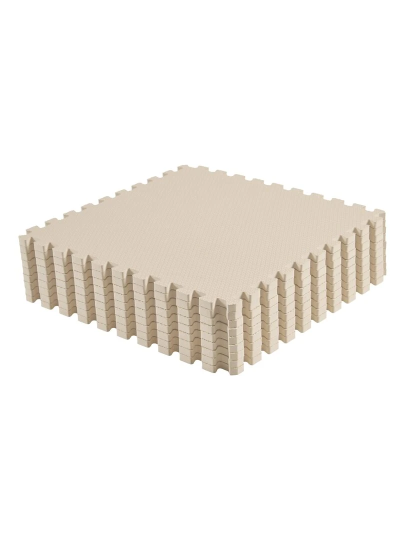 Tapis de jeu mousse uni CLASSIC PLAYMAT Marron havane
