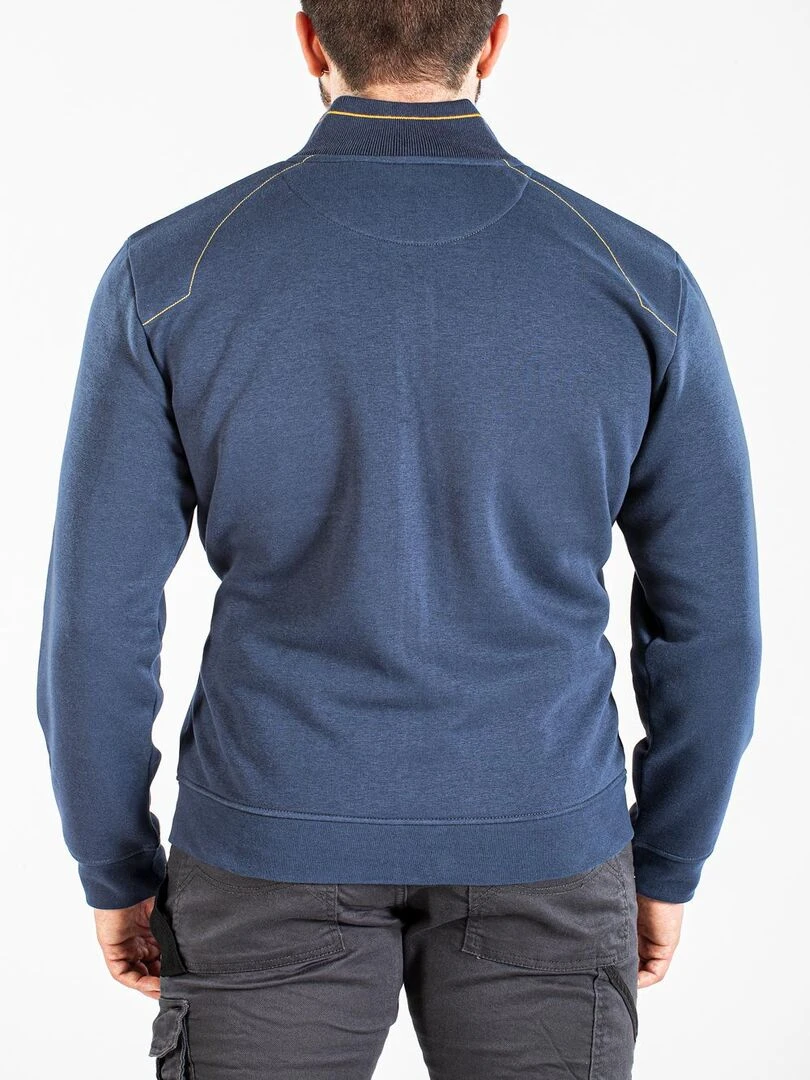 Sweat zippé FULLZIP 'Rica Lewis' Bleu