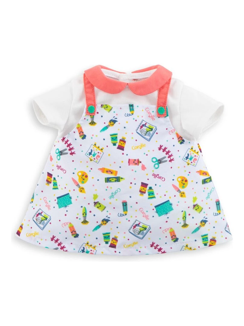 Robe Petit Artiste pour poupon 30 cm N/A