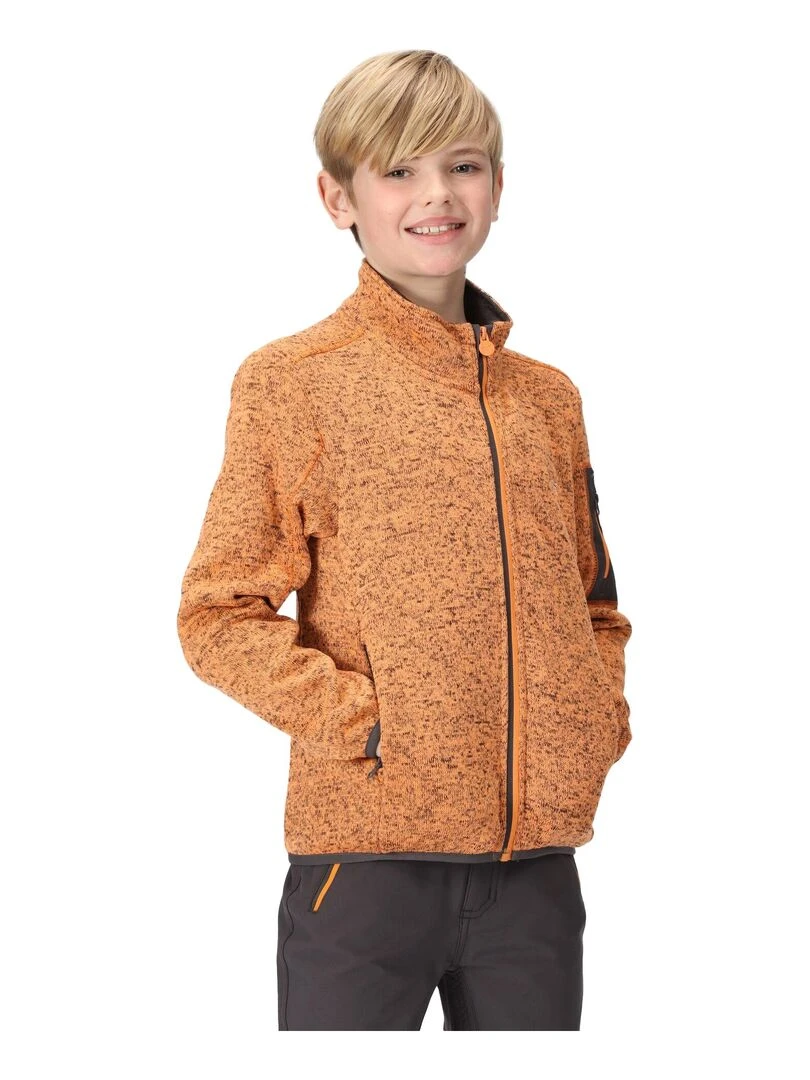 Regatta   Veste polaire NEWHILL   Orange clémentine