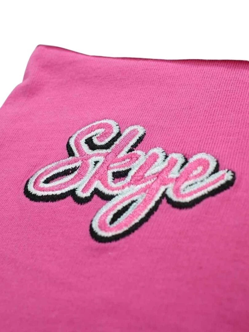 La Pat' Patrouille   Combishort bébé fille imprimé La Pat' Patrouille en coton   Rose