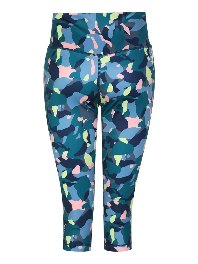 Dare 2B Legging INFLUENTIAL 3/4 Bleu lagon