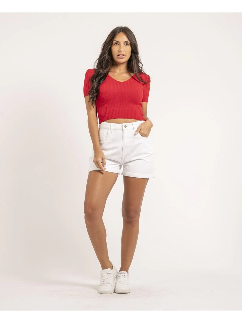 Top court FLOYDE   Rouge