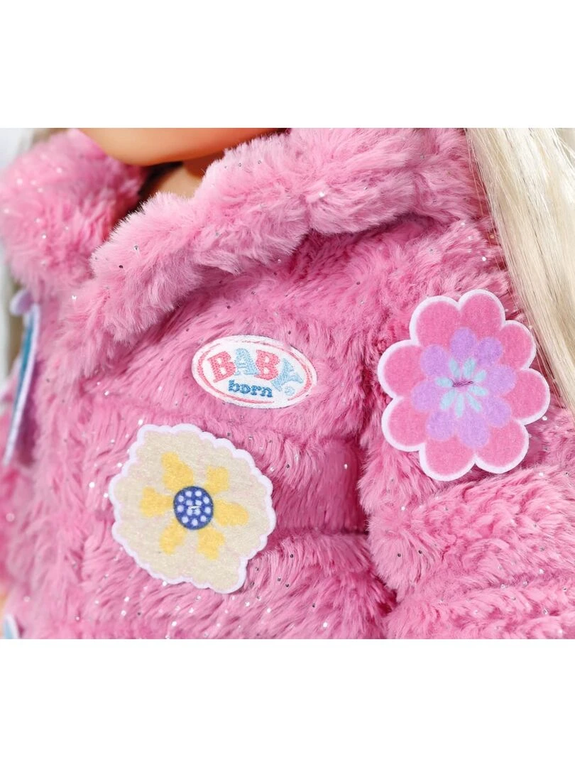 BABY born Tenue Deluxe joli rose pour poupée 43cm   N/A