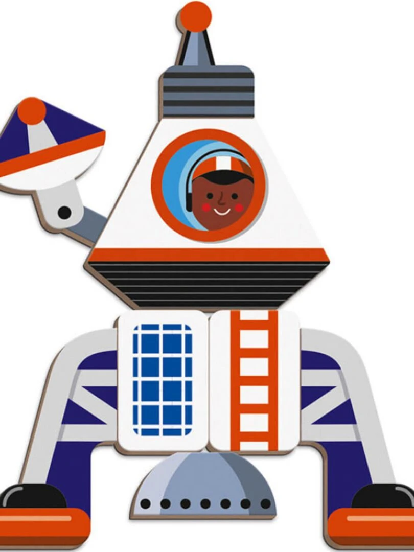 Jeu Magnétique Magneti'book Cosmos   N/A