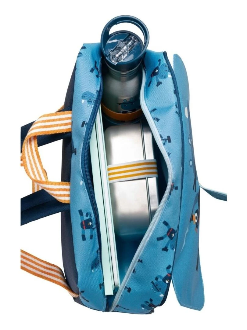 Cartable Super Marius   Bleu