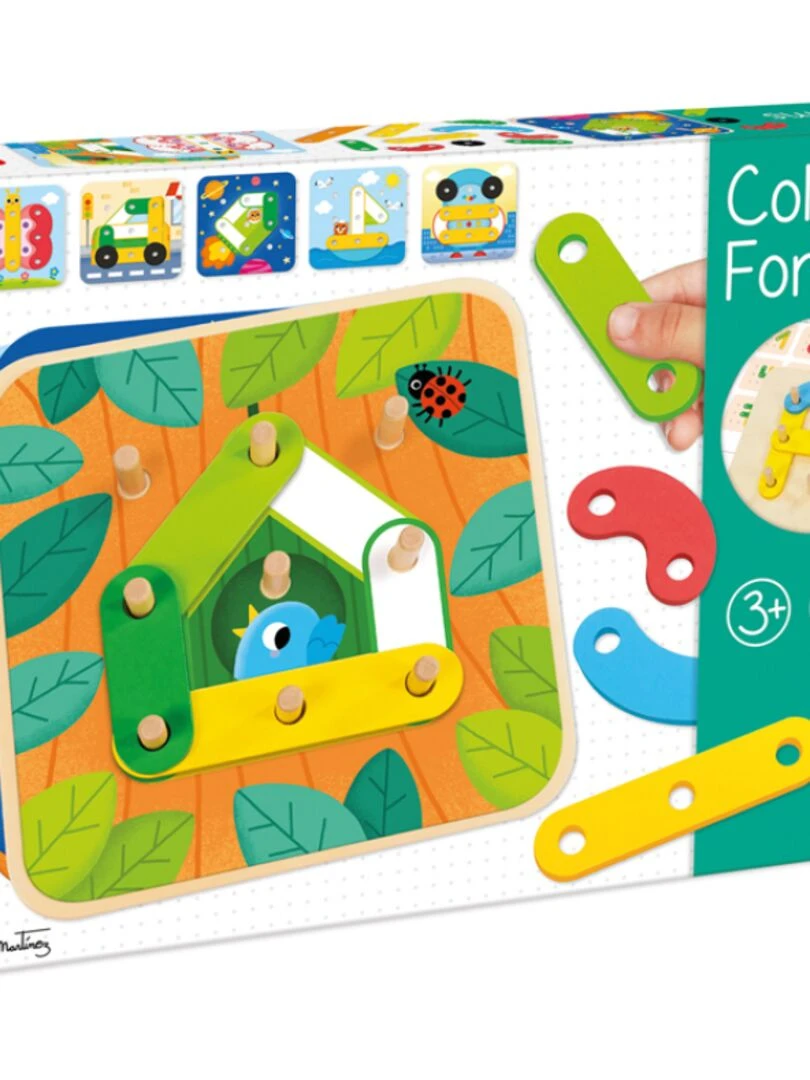 Jeu éducatif Color forms N/A