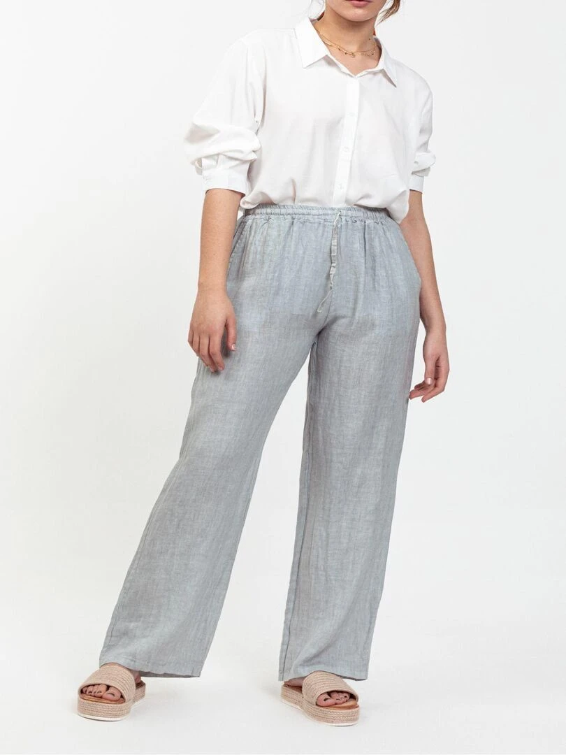 Pantalon NOA Gérard Pasquier Gris
