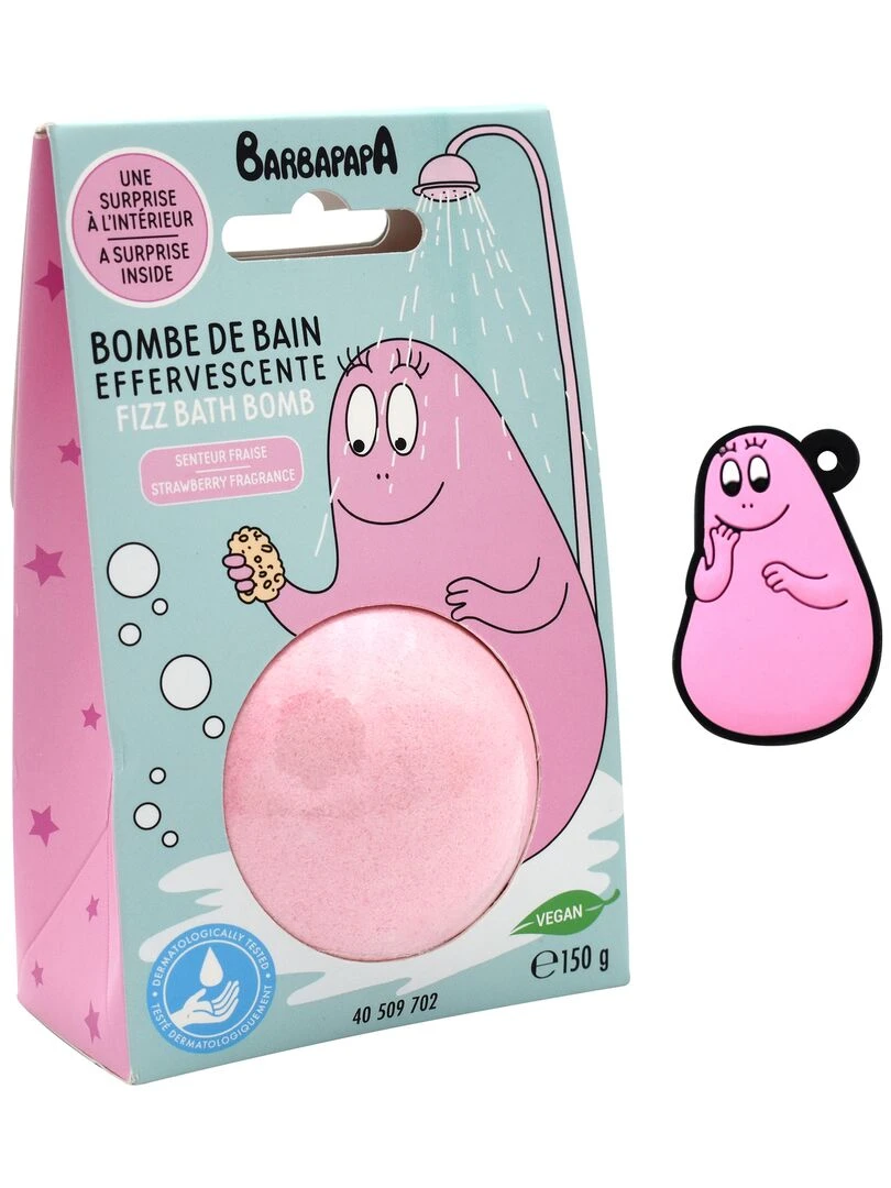 Barbapapa Boule de Bain Avec Surprise à L'intérieur 150g N/A
