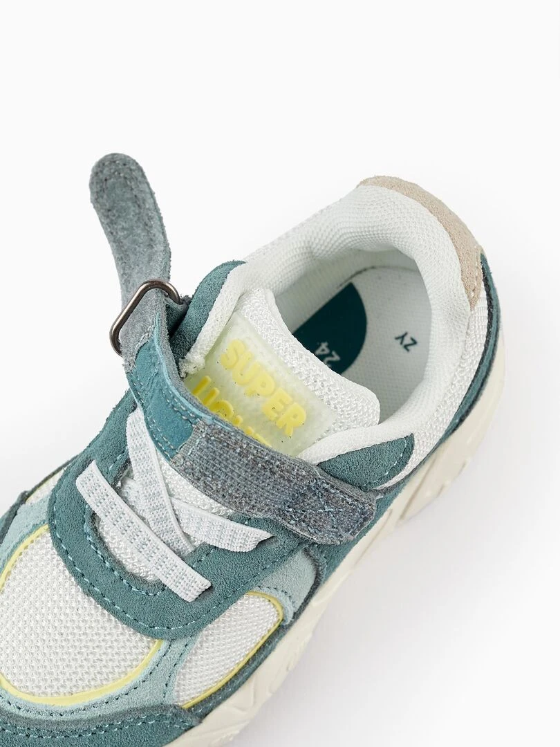 Baskets pour Bébé Garçon 'ZY Superlight'  SICILIAN DAYS   Bleu clair