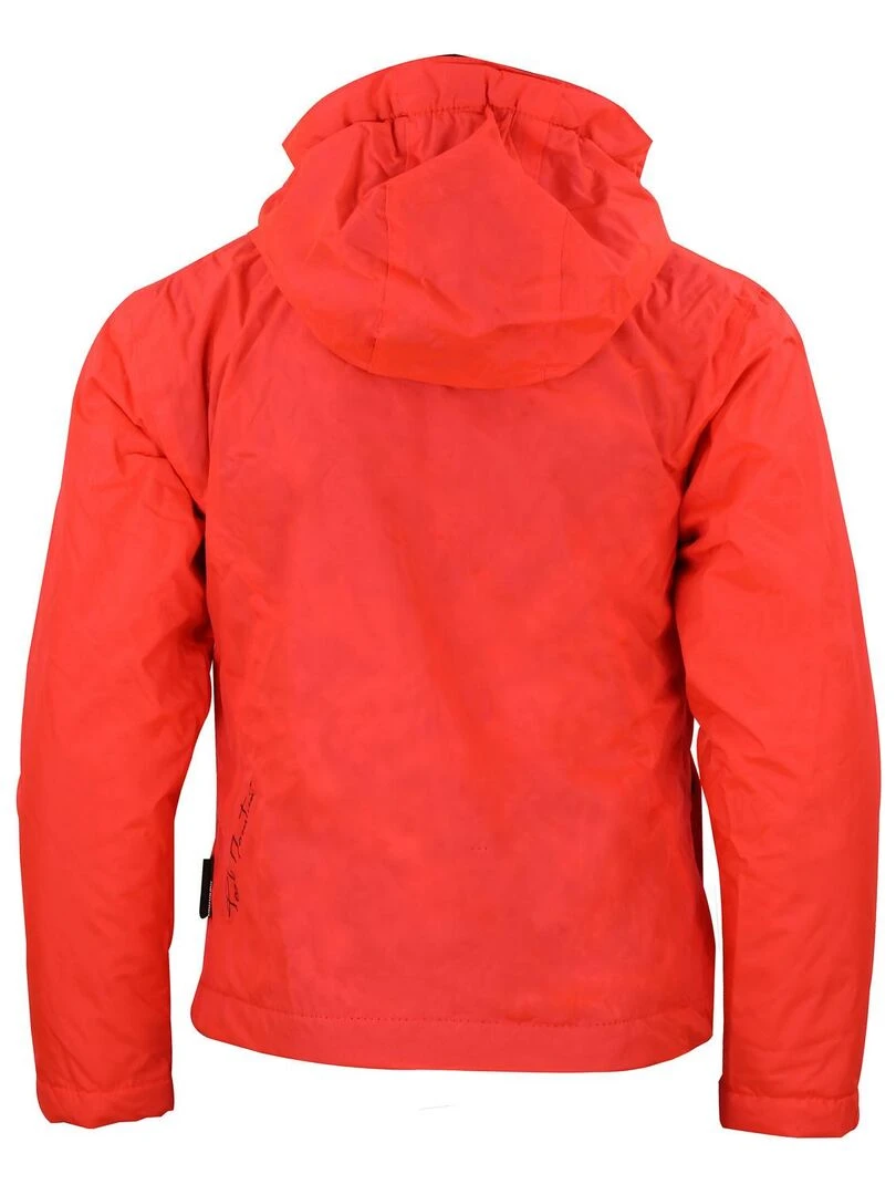 Coupe vent fille FAJIK PEAK MOUNTAIN Orange corail