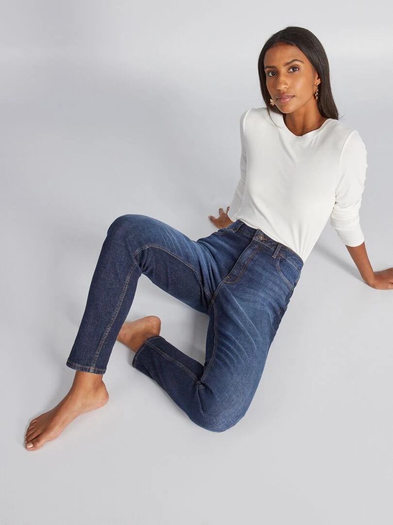 Jean slim en denim 28L Brut