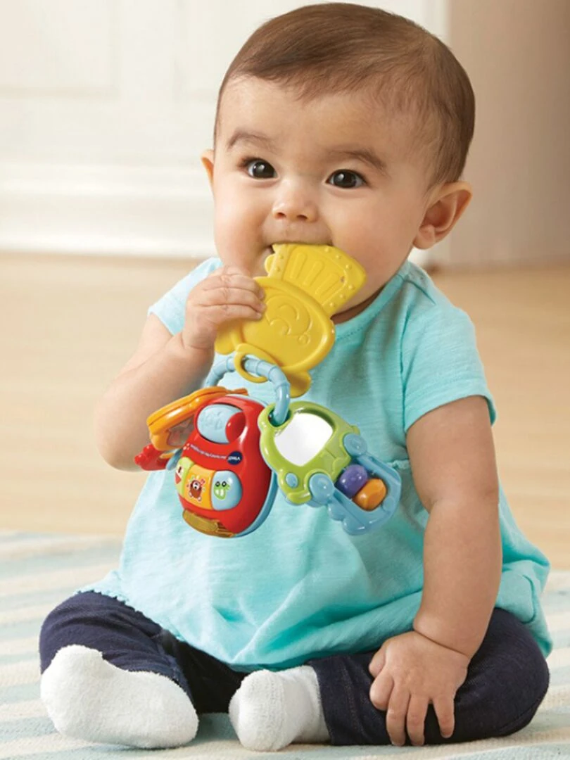 Hochet d'activités P'tites clés magiques   N/A