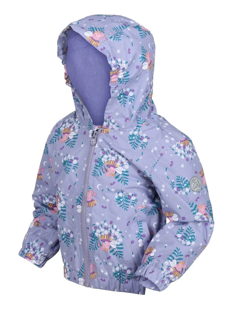 Regatta   Veste matelassée MUDDY PUDDLE FLORAL   Violet